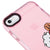 iPhone 6S BT21 Pixel Telefon Kılıfı - Artycase - Simli Pembe