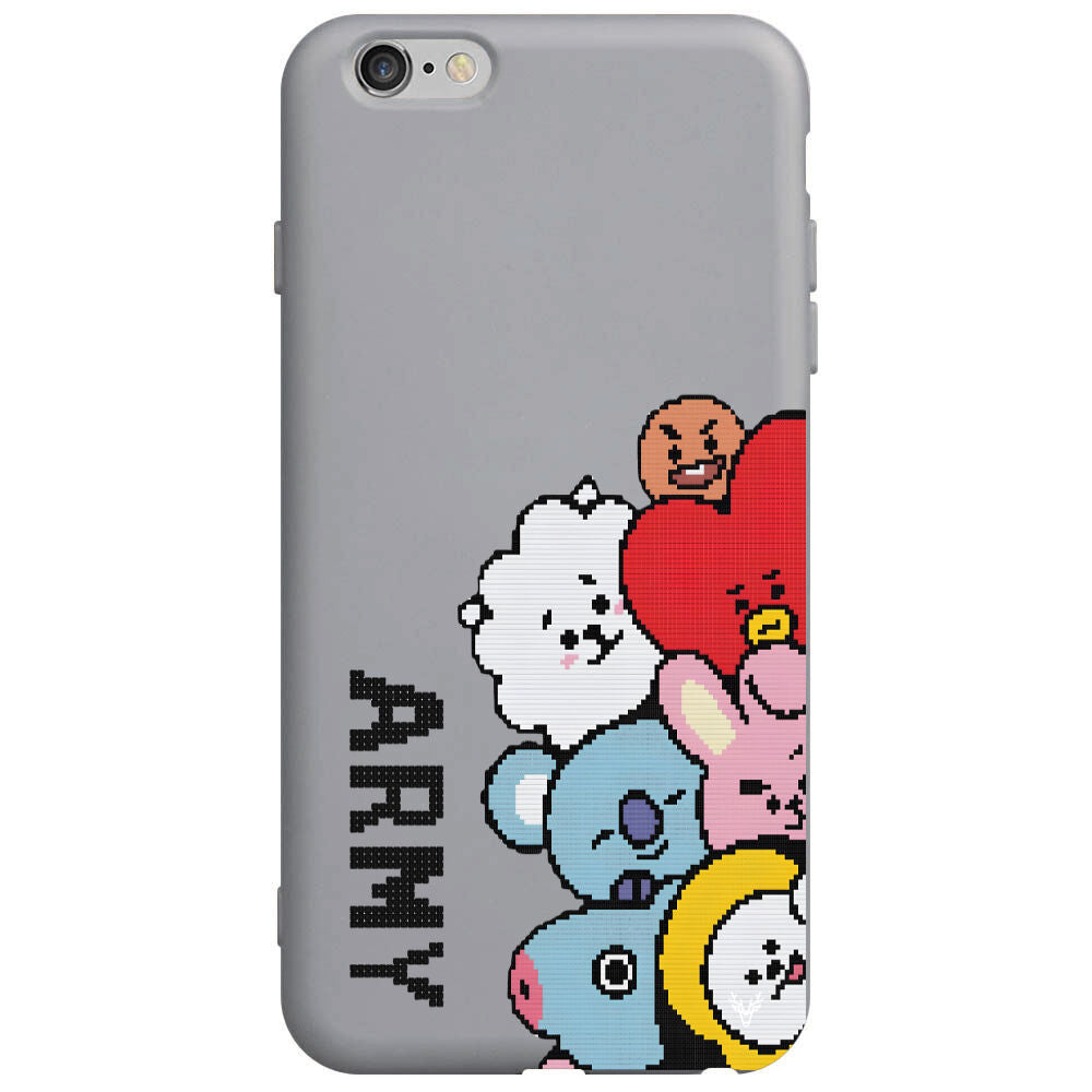 RenkliSilikonGri