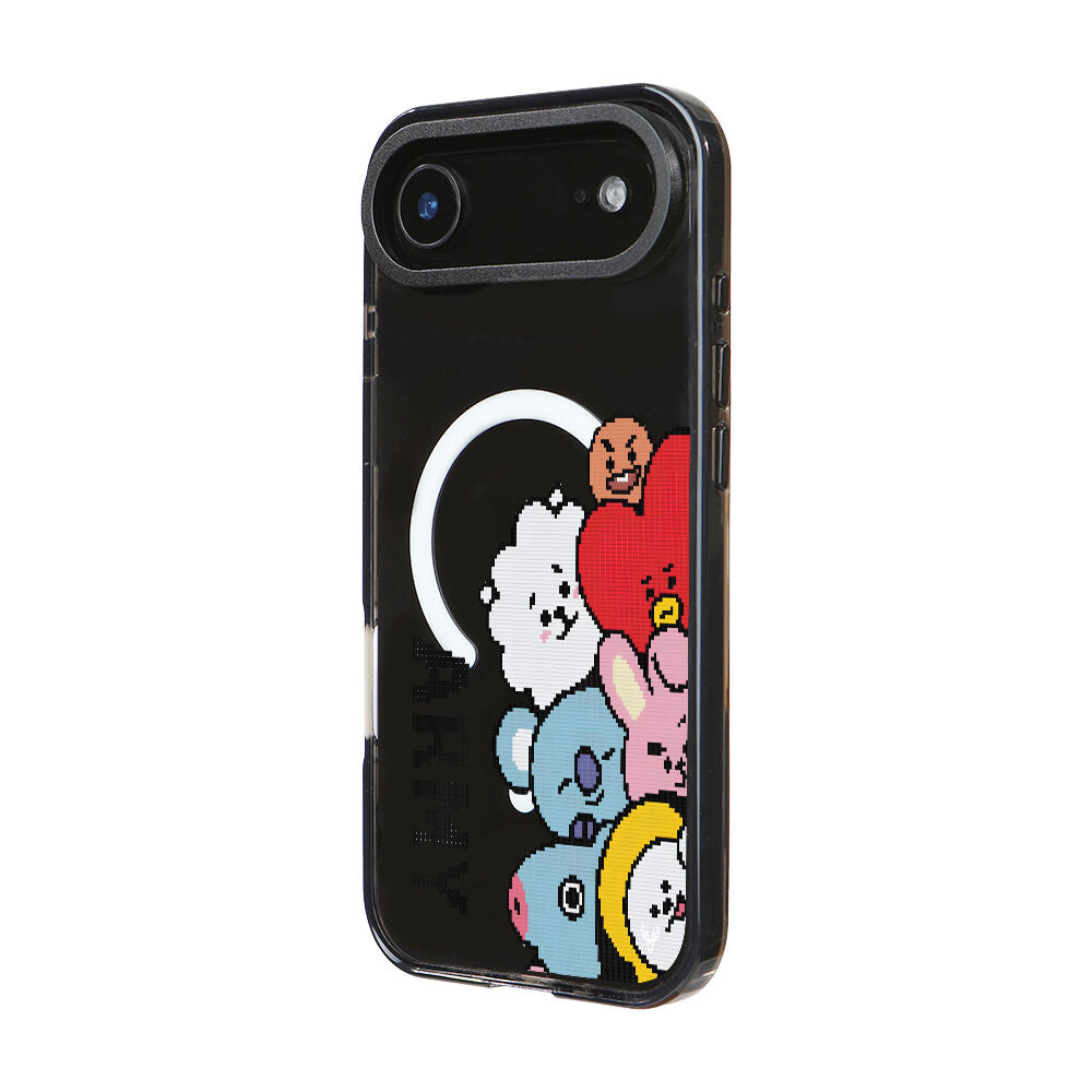 MagsafeliArtycaseCoolBlack