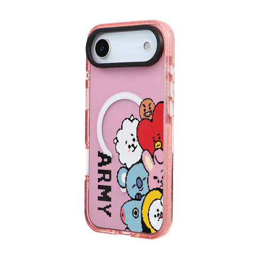 MagsafeliArtycaseSimliPembe