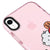 iPhone XR BT21 Pixel Telefon Kılıfı - Artycase - Simli Pembe