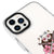 iPhone 13 Pro Kitsune Telefon Kılıfı - Artycase - Beyaz