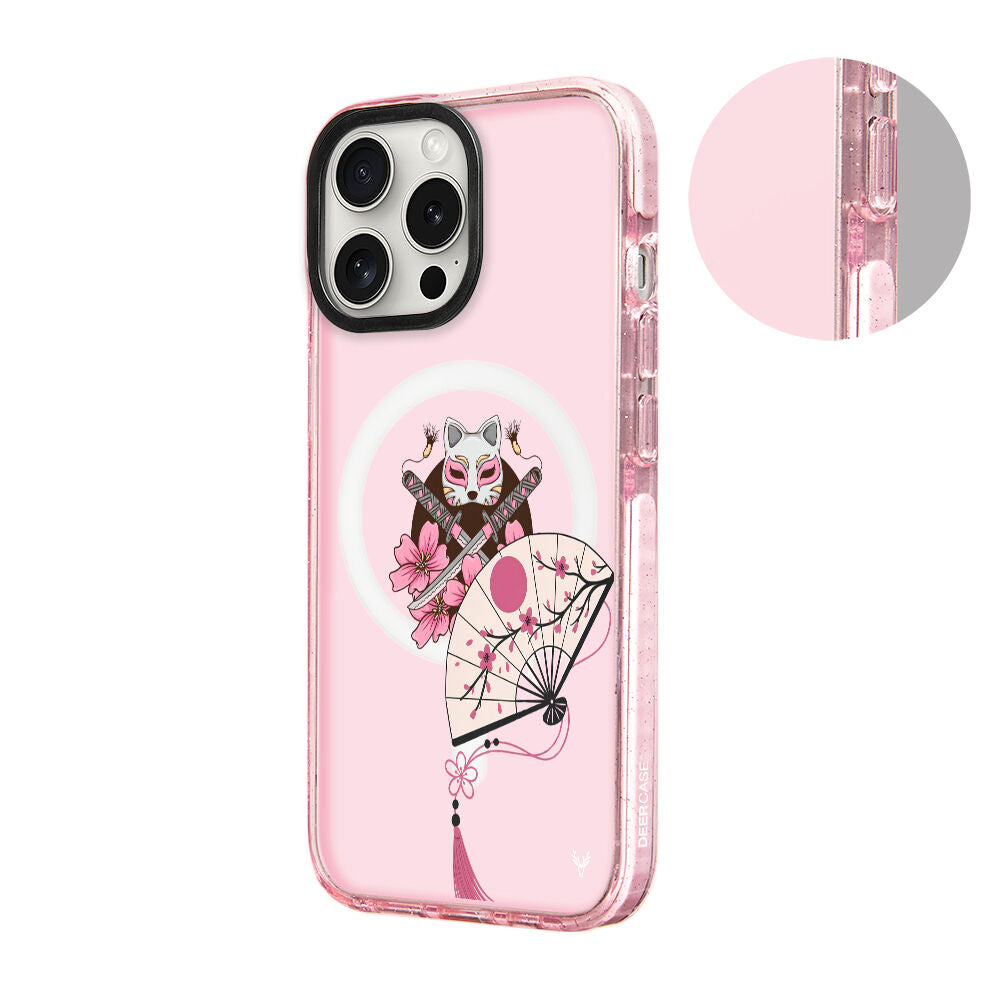 MagsafeliArtycaseSimliPembe