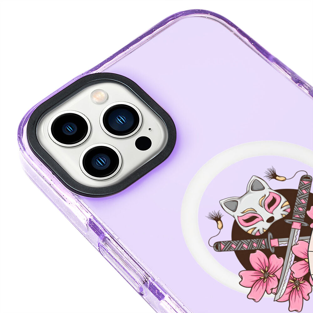 MagsafeliArtycaseSimliMor