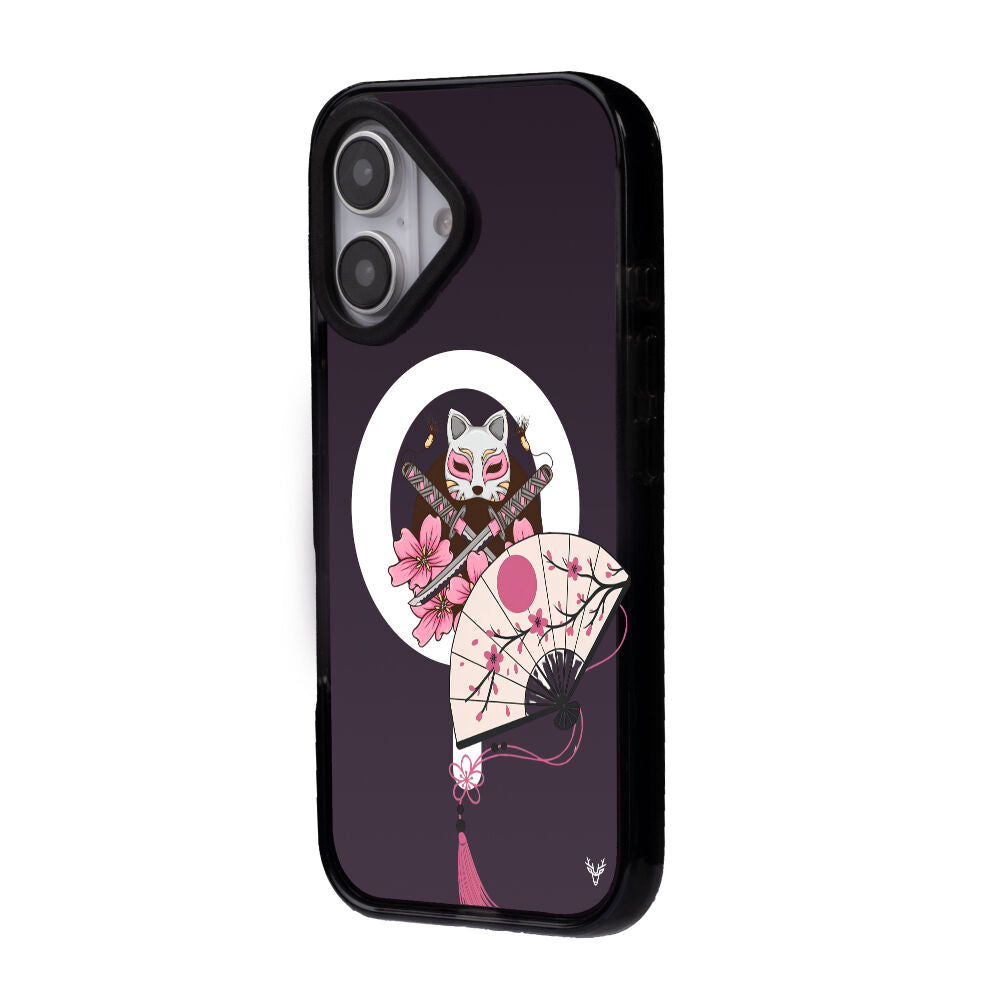 MagsafeliArtycaseCoolBlack