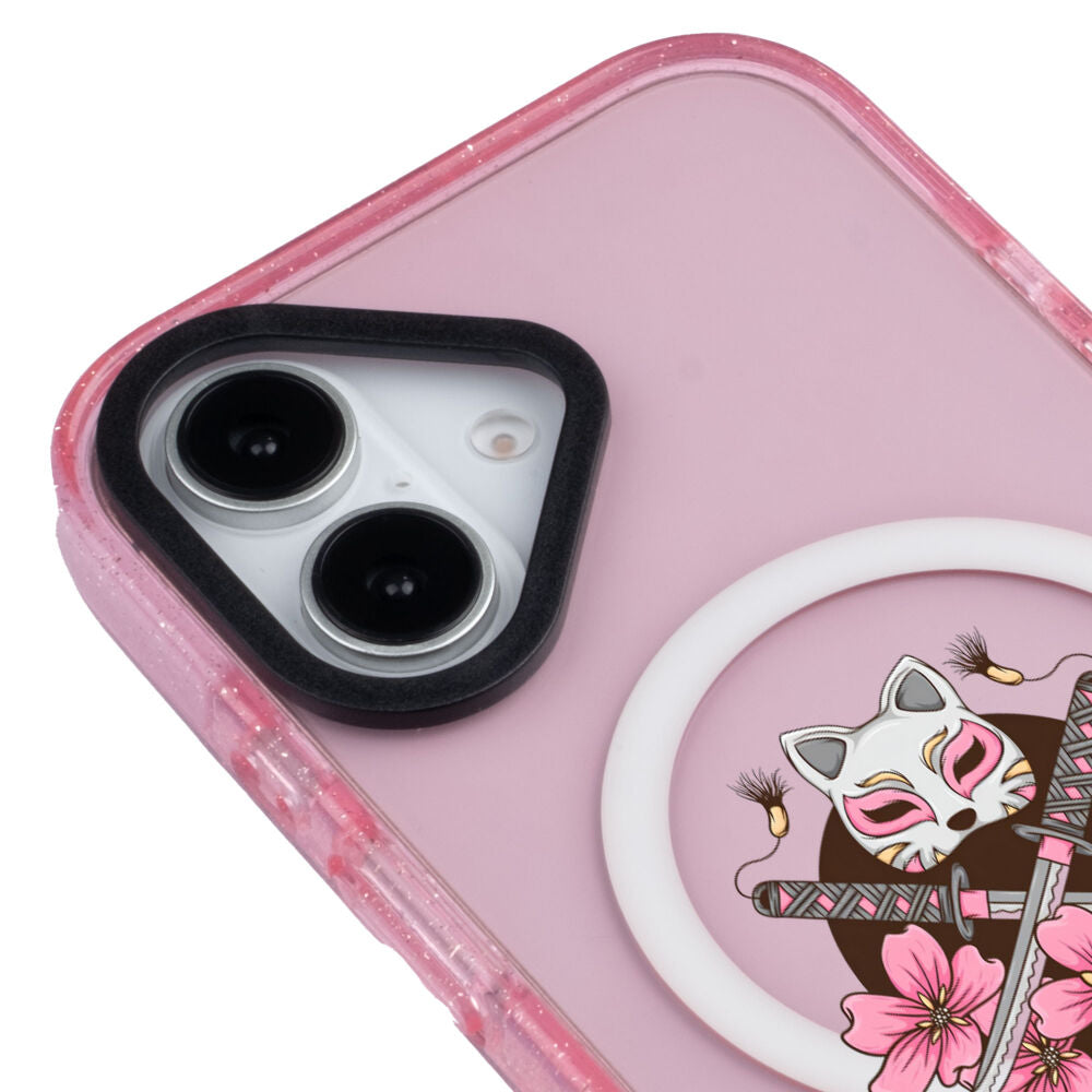 MagsafeliArtycaseSimliPembe