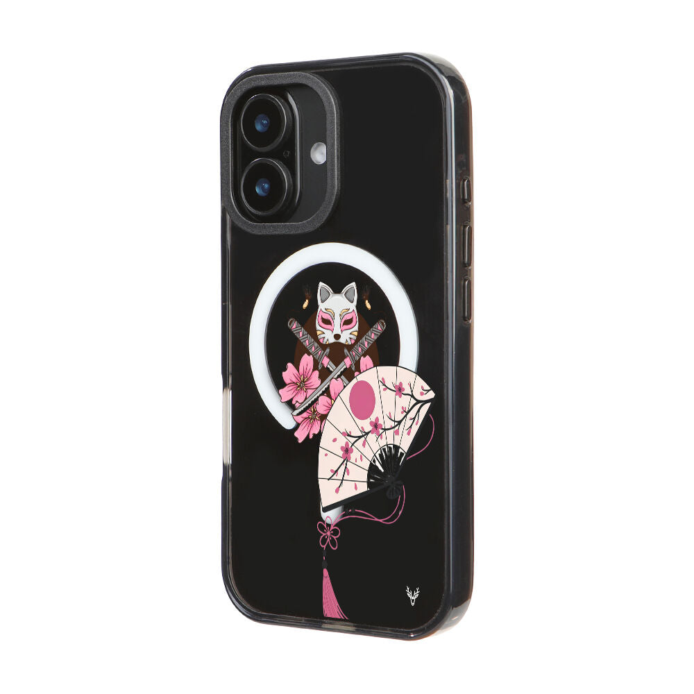 MagsafeliArtycaseCoolBlack
