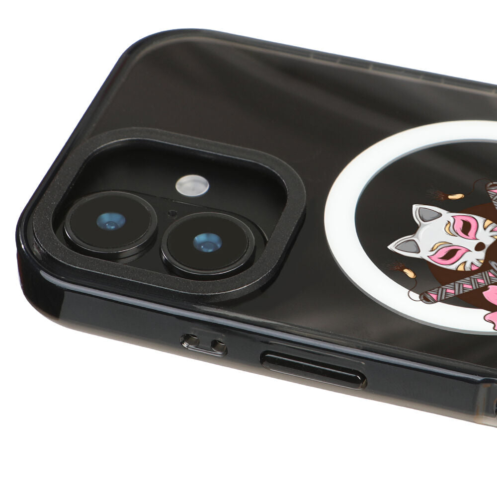 MagsafeliArtycaseCoolBlack
