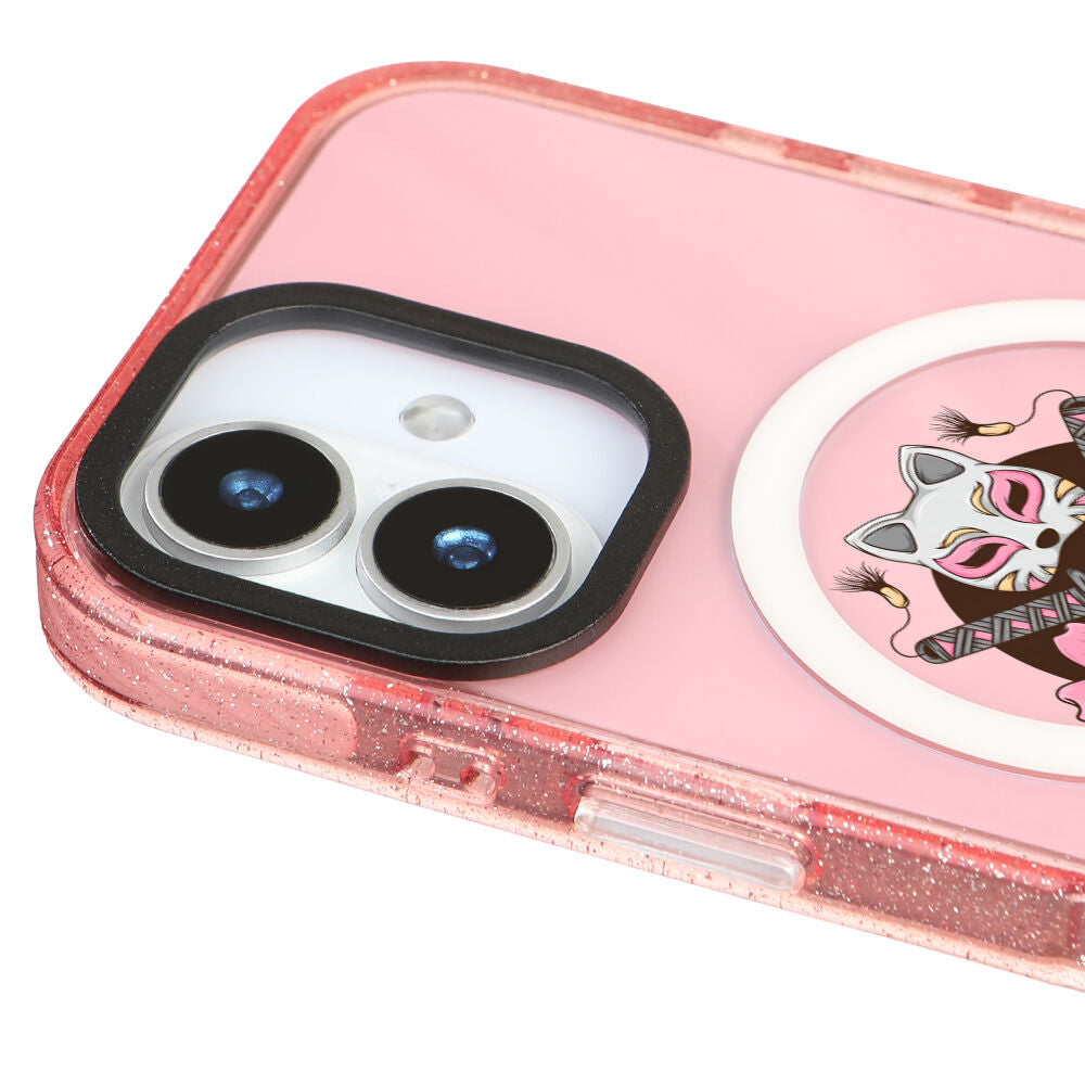 MagsafeliArtycaseSimliPembe