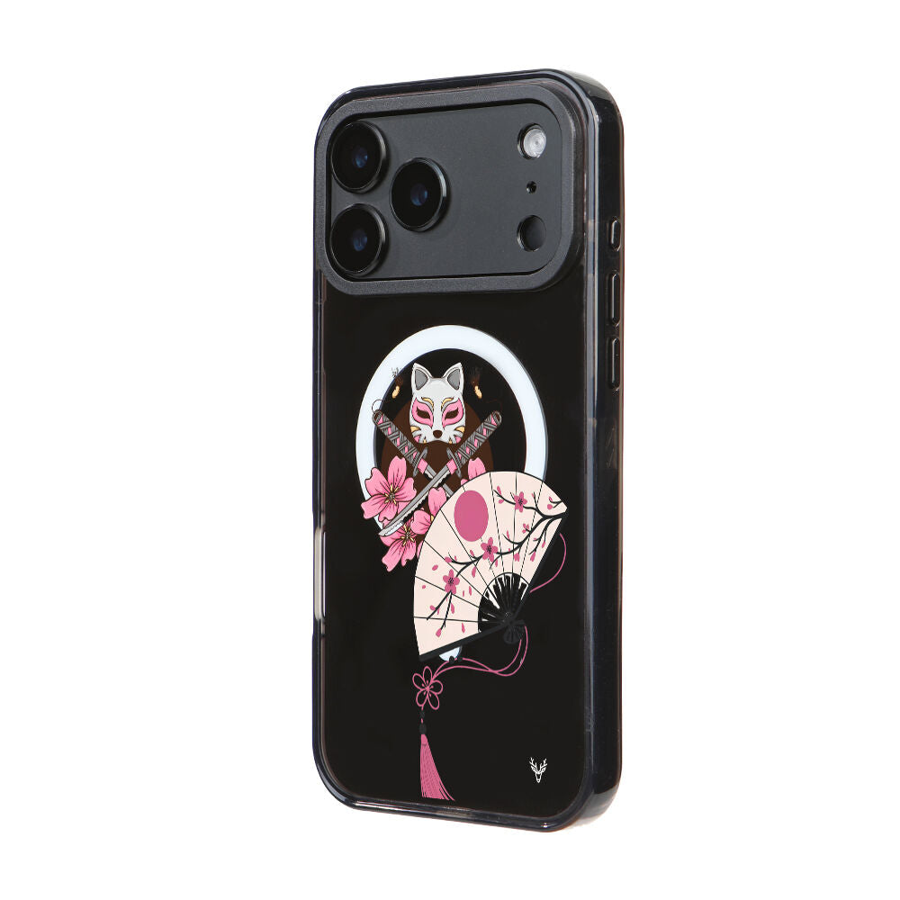 MagsafeliArtycaseCoolBlack