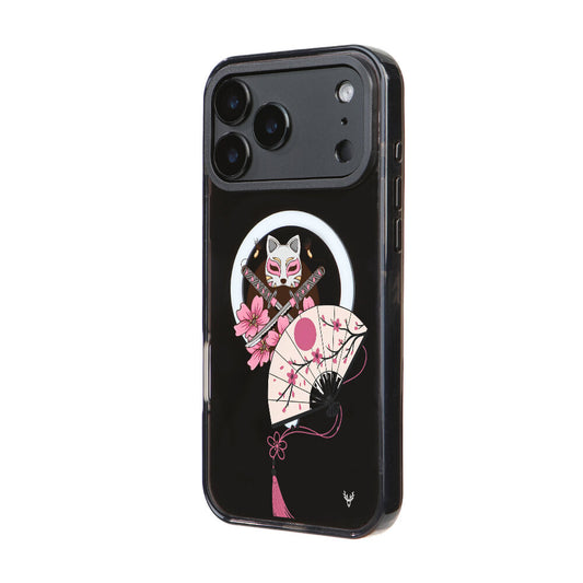 MagsafeliArtycaseCoolBlack