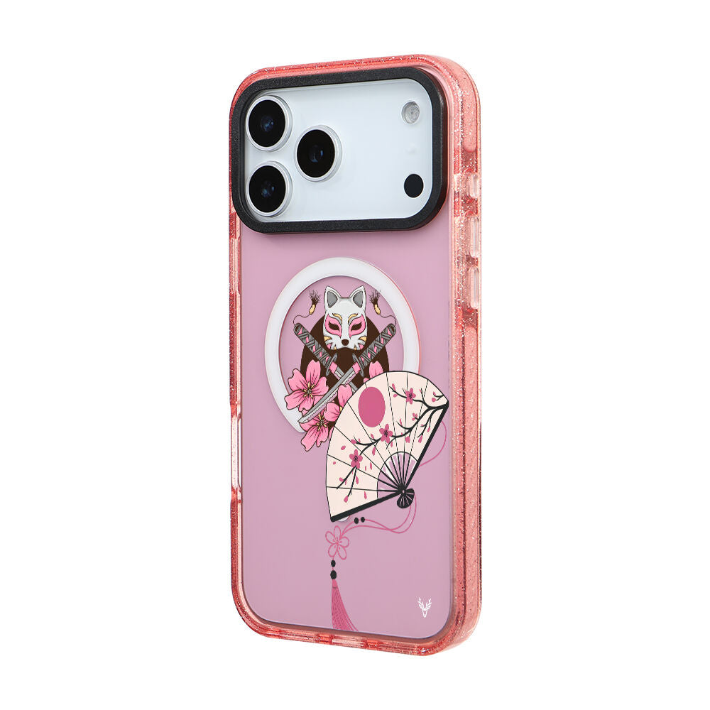 MagsafeliArtycaseSimliPembe