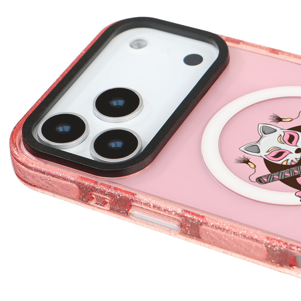 MagsafeliArtycaseSimliPembe