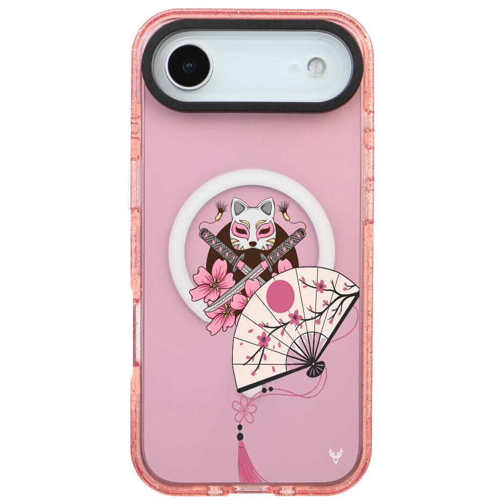 MagsafeliArtycaseSimliPembe
