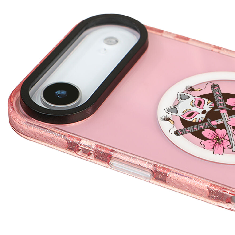 MagsafeliArtycaseSimliPembe