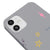 iPhone 12 New Jeans Telefon Kılıfı - Renkli Silikon - Gri