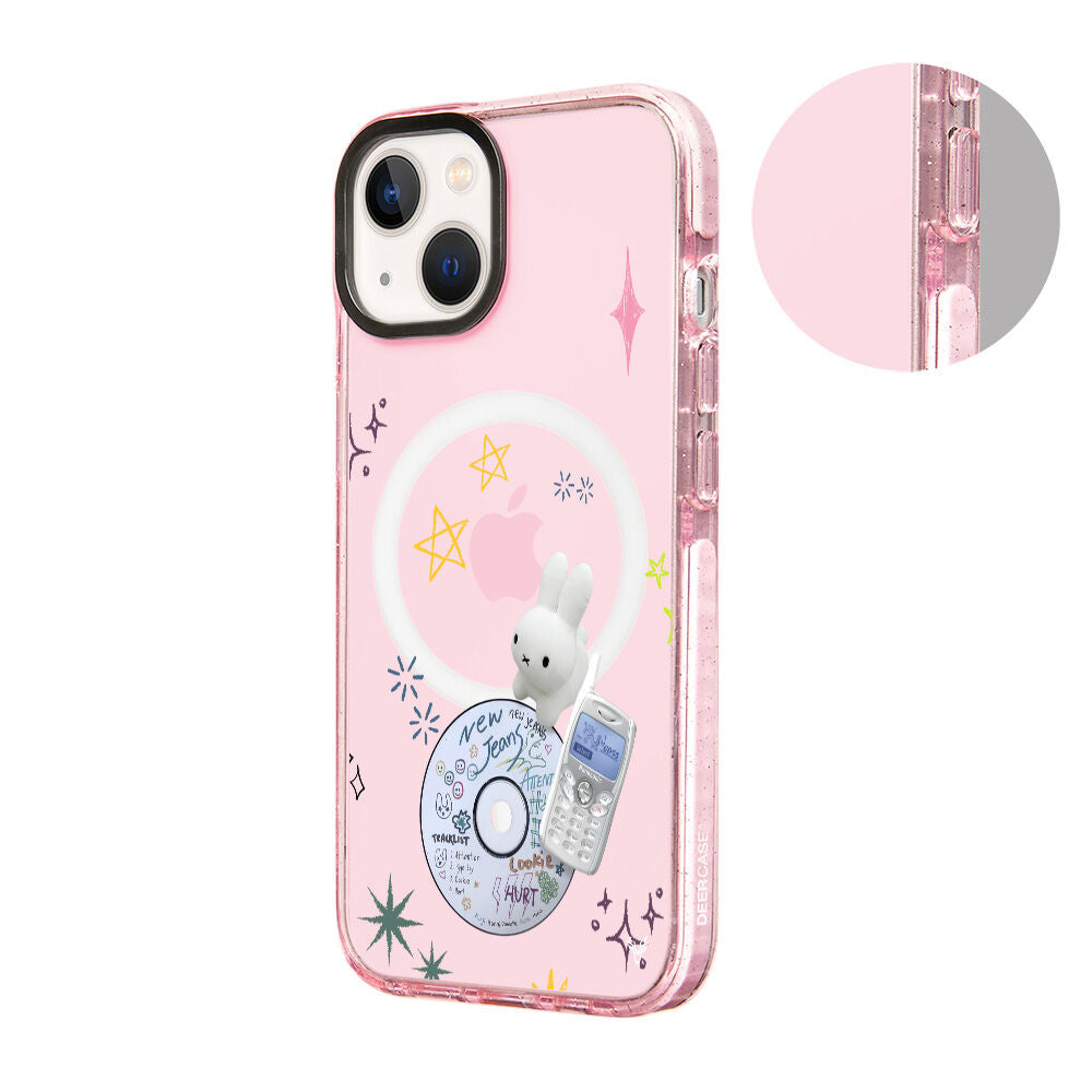 MagsafeliArtycaseSimliPembe