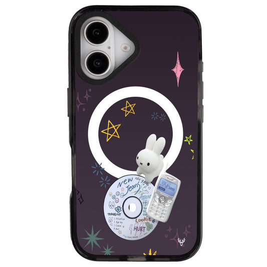 MagsafeliArtycaseCoolBlack