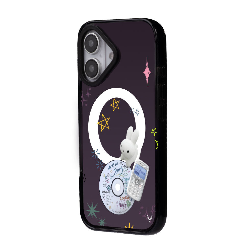 MagsafeliArtycaseCoolBlack