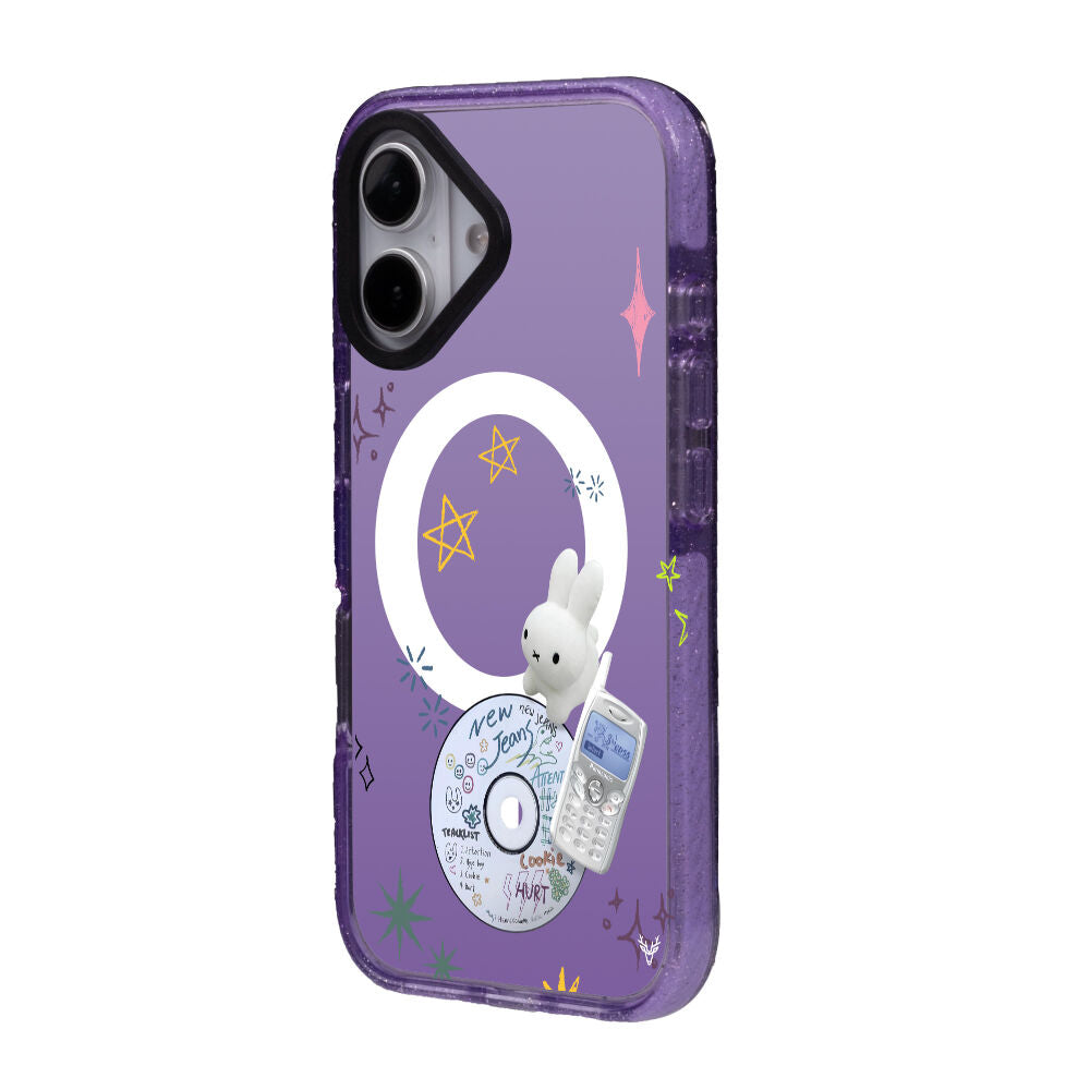 MagsafeliArtycaseSimliMor