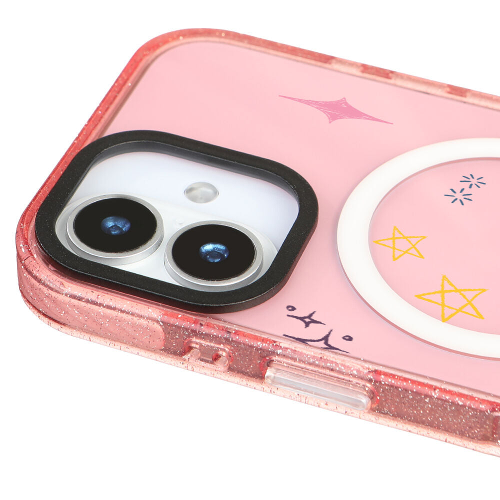 MagsafeliArtycaseSimliPembe