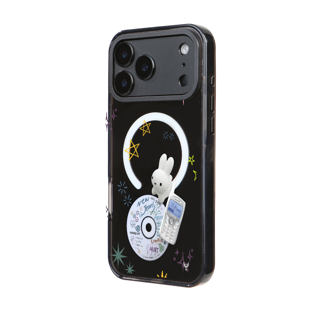MagsafeliArtycaseCoolBlack