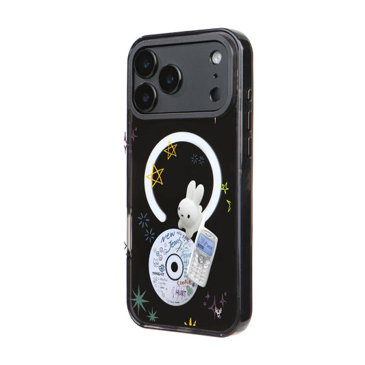 MagsafeliArtycaseCoolBlack