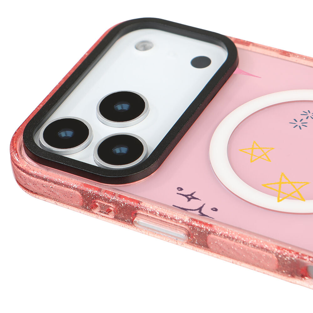 MagsafeliArtycaseSimliPembe