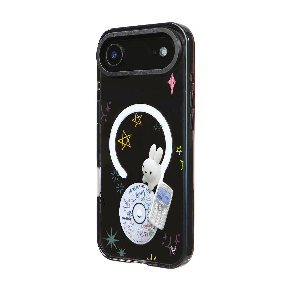 MagsafeliArtycaseCoolBlack