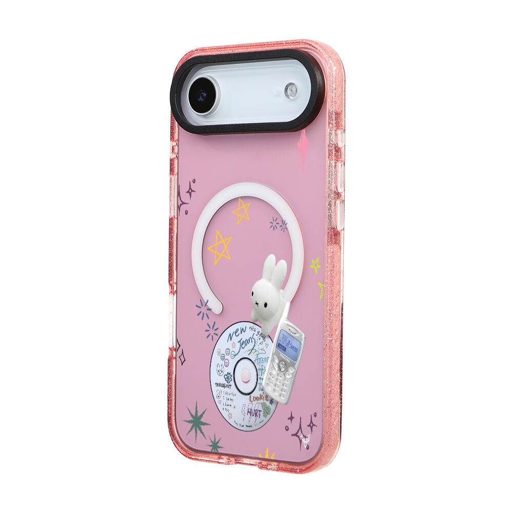 MagsafeliArtycaseSimliPembe