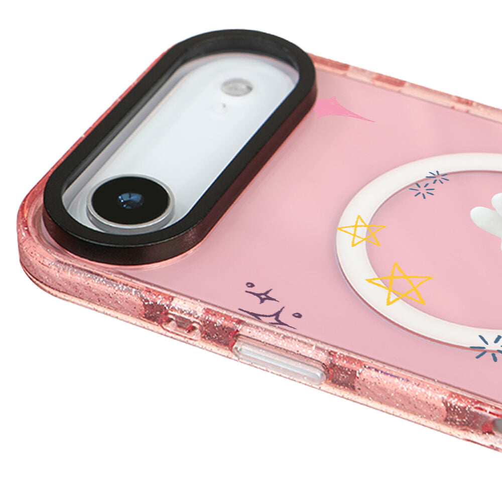 MagsafeliArtycaseSimliPembe