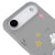 iPhone Air New Jeans Telefon Kılıfı - Renkli Silikon - Gri