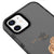 iPhone 12 Cinnamon Telefon Kılıfı - Artycase - Cool Black