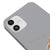 iPhone 12 Cinnamon Telefon Kılıfı - Renkli Silikon - Gri