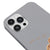 iPhone 12 Pro Cinnamon Telefon Kılıfı - Renkli Silikon - Gri