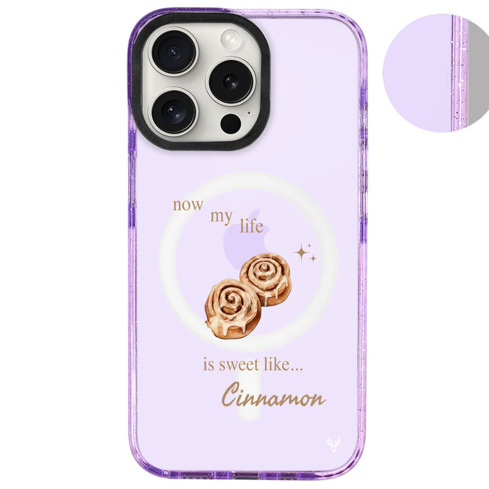 MagsafeliArtycaseSimliMor