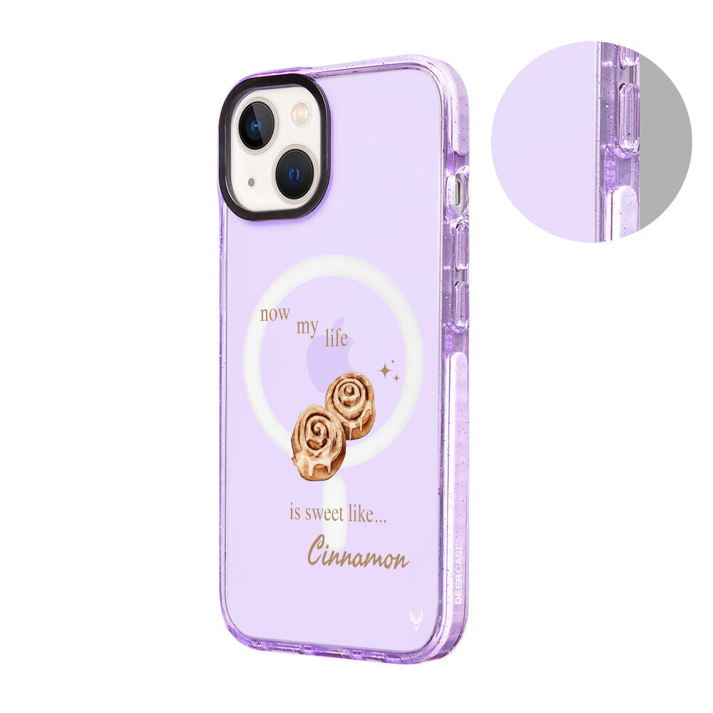 MagsafeliArtycaseSimliMor