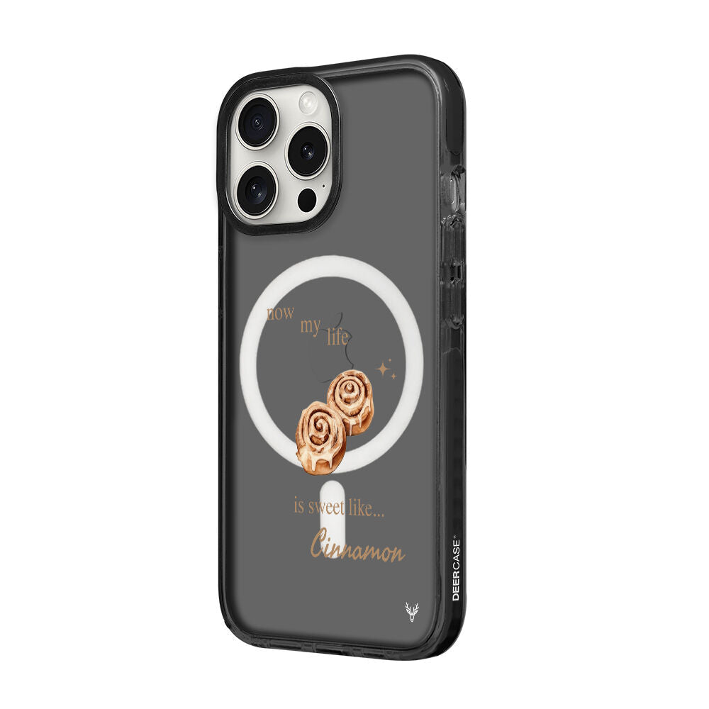 MagsafeliArtycaseCoolBlack
