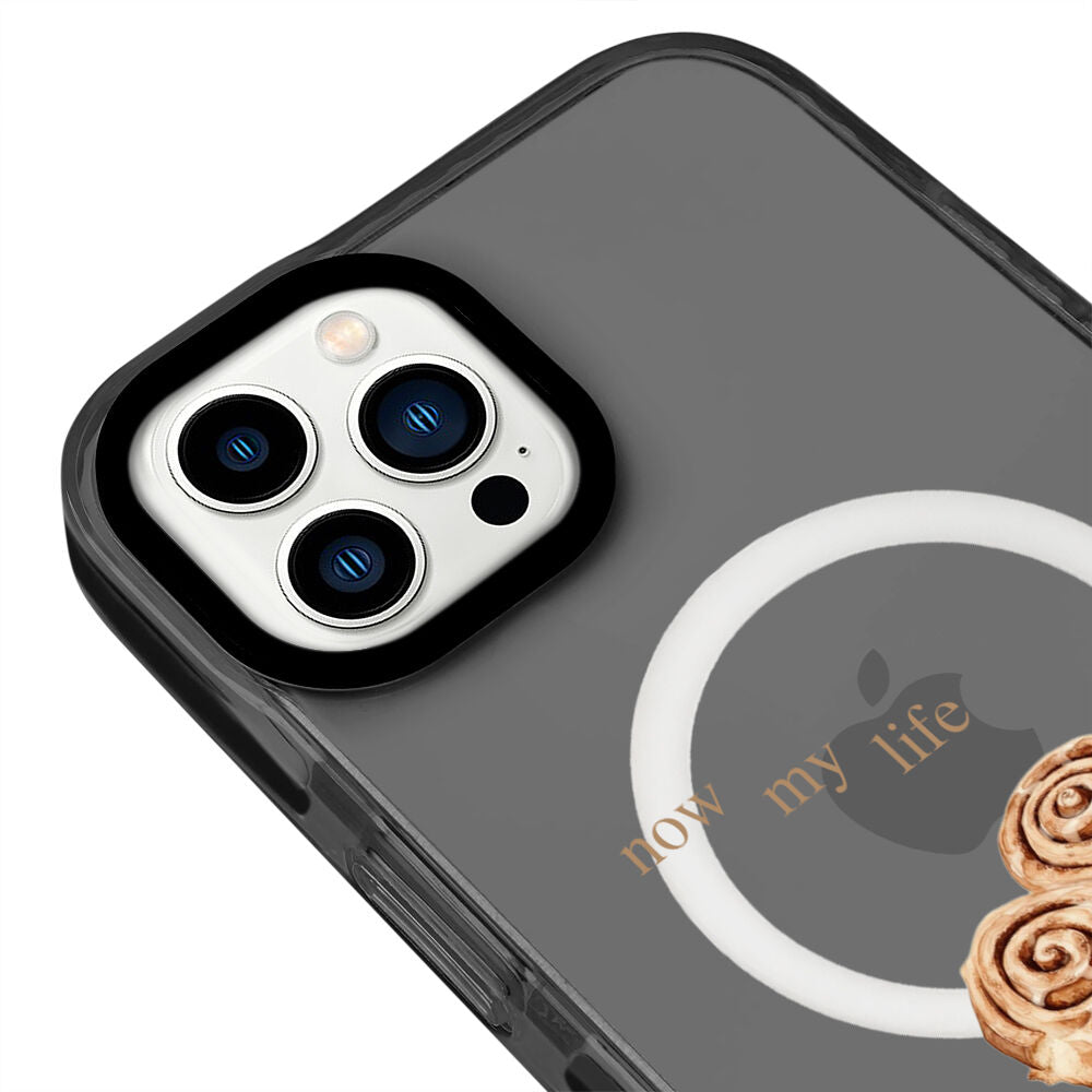 MagsafeliArtycaseCoolBlack