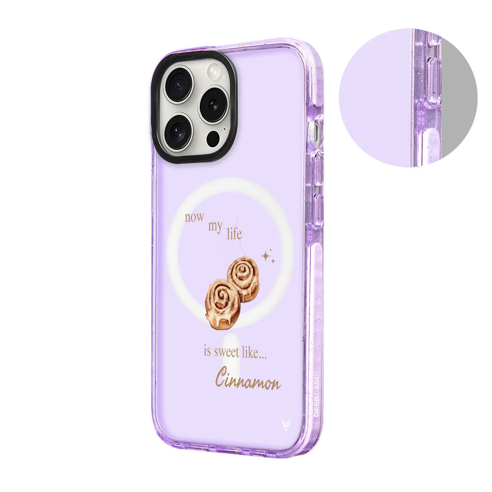 MagsafeliArtycaseSimliMor