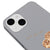 iPhone 15 Cinnamon Telefon Kılıfı - Renkli Silikon - Gri