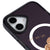 iPhone 16 Cinnamon Telefon Kılıfı - Magsafeli Artycase - Cool Black