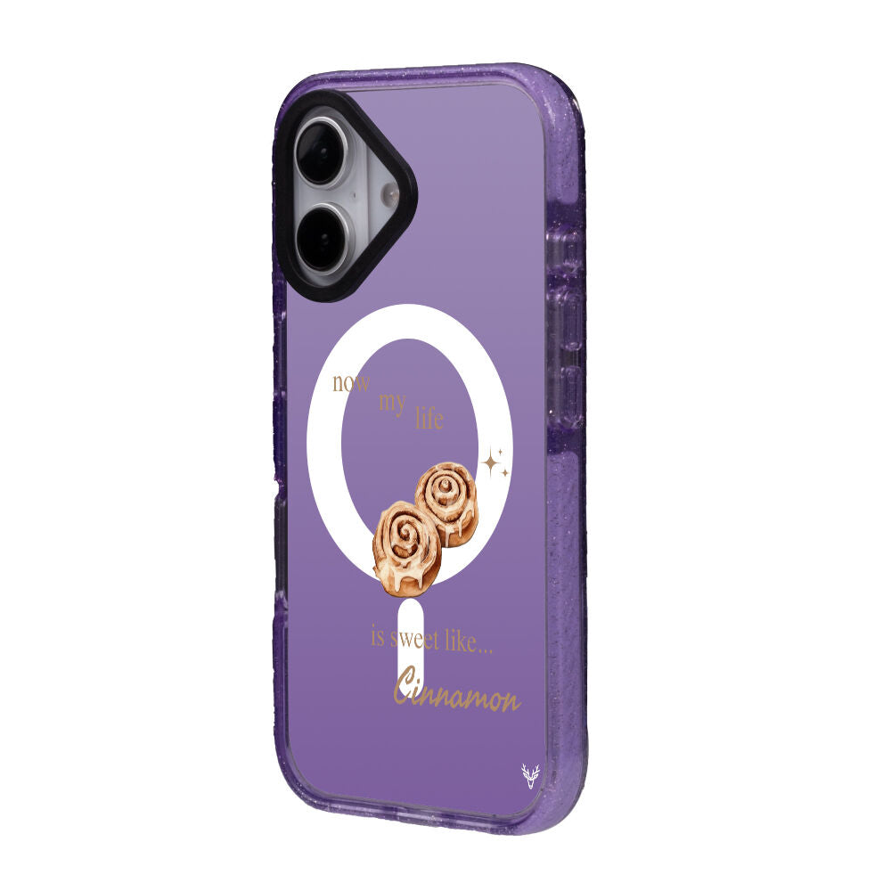 MagsafeliArtycaseSimliMor