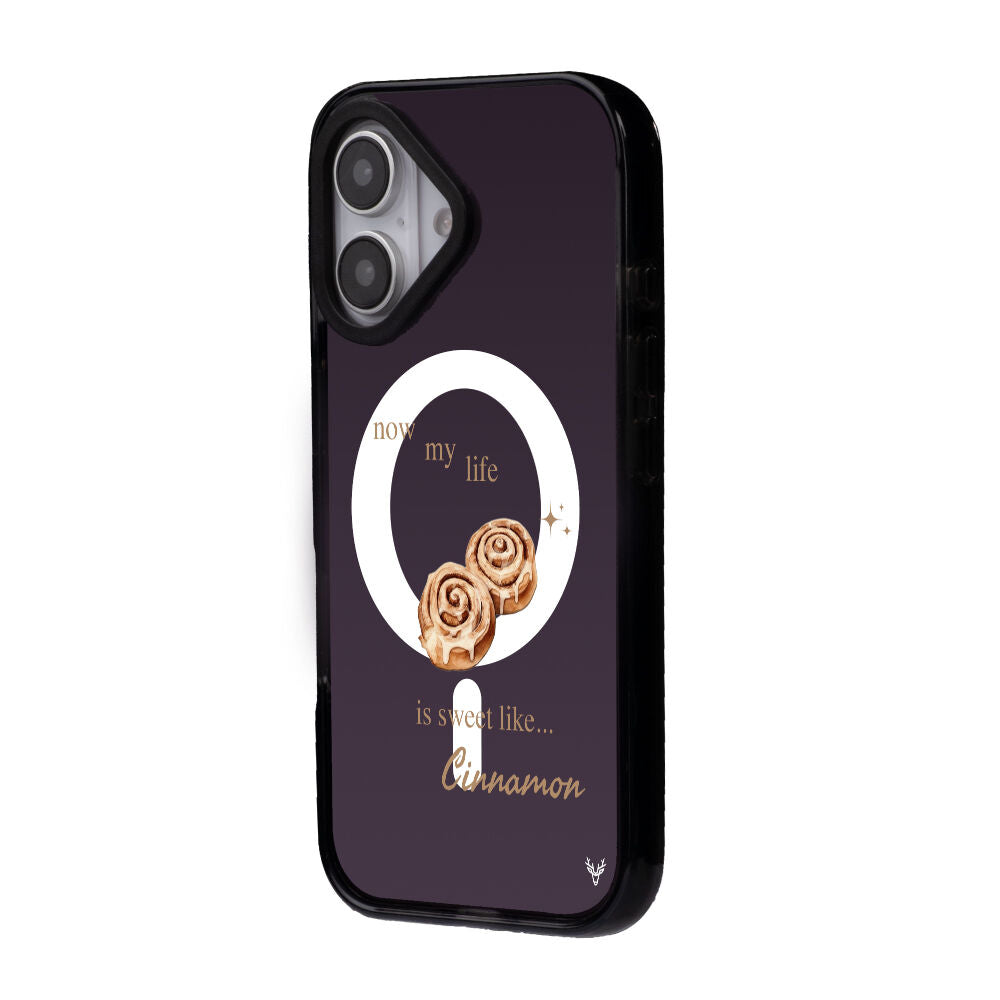 MagsafeliArtycaseCoolBlack