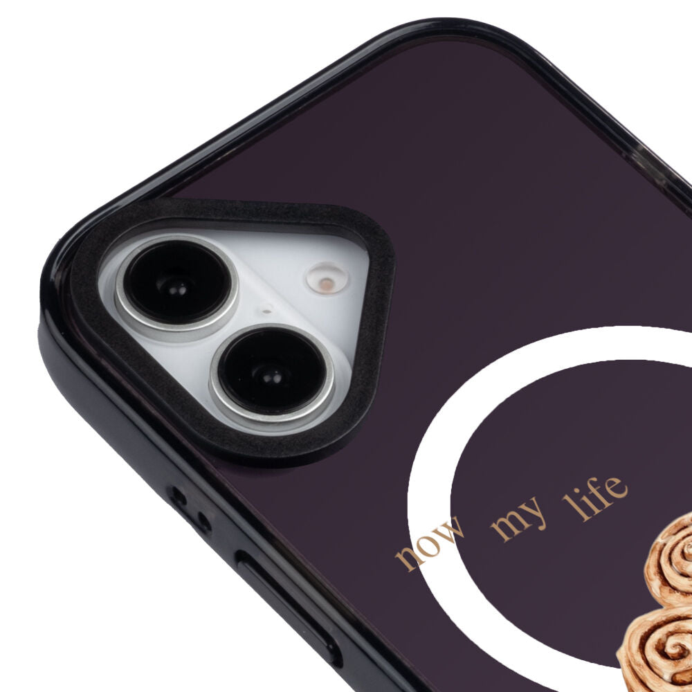 MagsafeliArtycaseCoolBlack