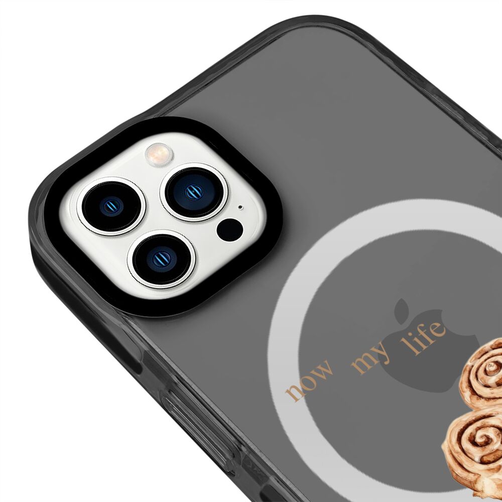 MagsafeliArtycaseCoolBlack