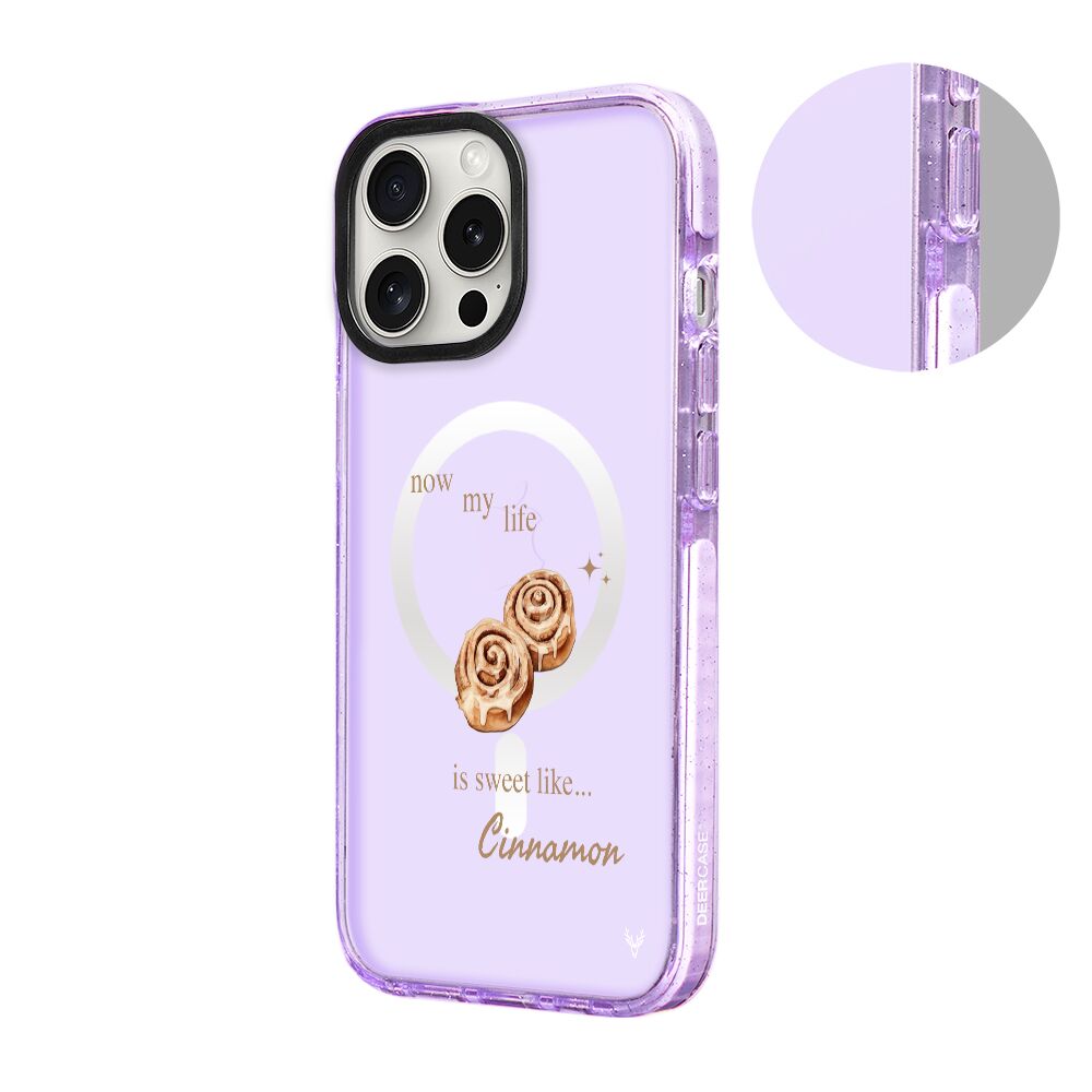 MagsafeliArtycaseSimliMor