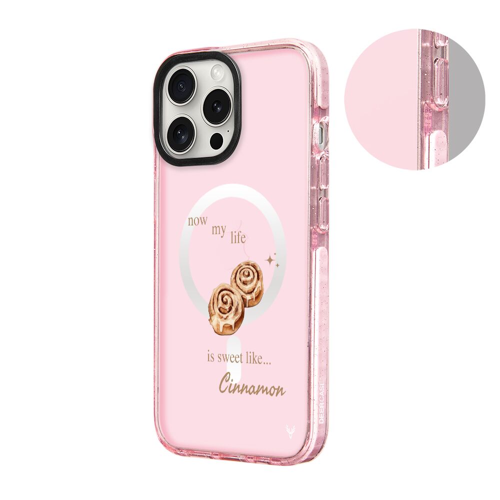 MagsafeliArtycaseSimliPembe