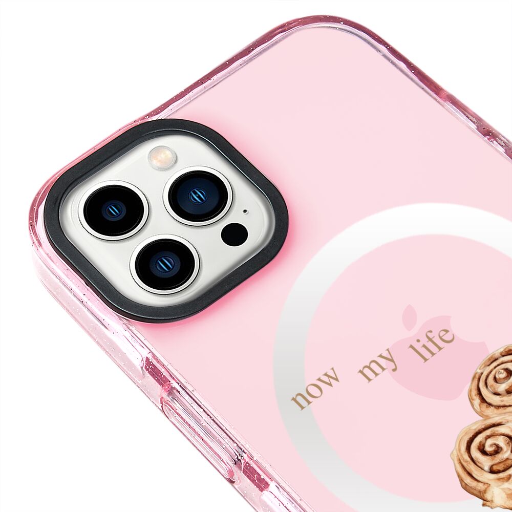 MagsafeliArtycaseSimliPembe
