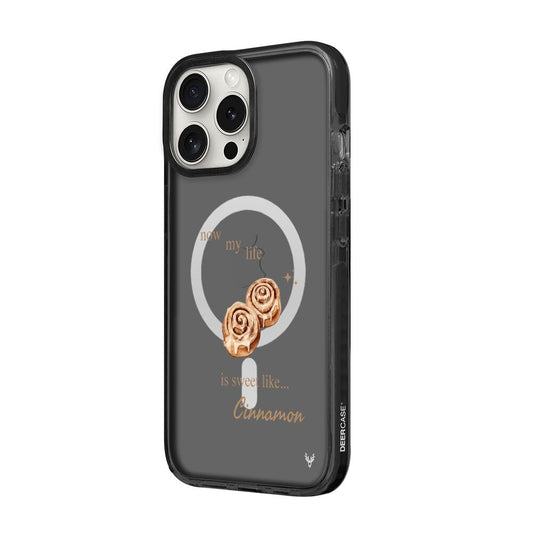 MagsafeliArtycaseCoolBlack